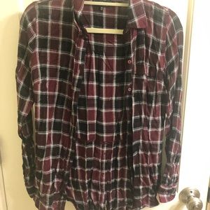 Super soft button down